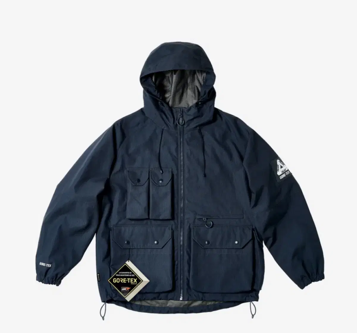 [S]Palace Gore-Tex Cotton RS Jacket Navy